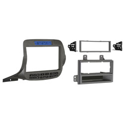 2010 Chevy Camaro 2-Din Radio Installation Turbo Kit - Silver