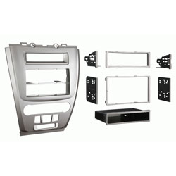 Ford Fusion 2010-UP Dash Kit, Silver