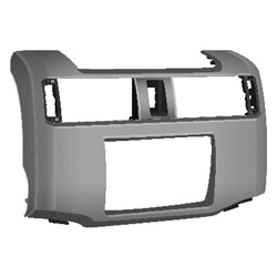 2010 Toyota 4-Runner 2-DIN Turbo Installation Kit