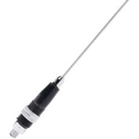 2' Tunable Stainless Steel CB Antenna Whip - 50 Watt