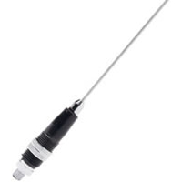 3' Tunable Stainless Steel CB Antenna Whip - 50 Watt