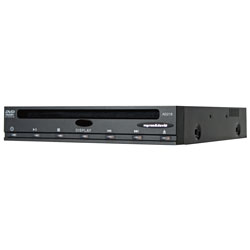 DVD Half DIN CD/MP3 Slot Load w/Remote