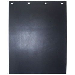 24\" X 30\" Eco-flex Rubber Mudflap Black