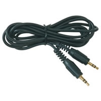6\' Auxiliary Cable with 3.5mm Plugs