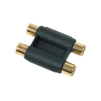 Dual Coupler RCA-Type Jacks