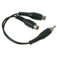 3\" RCA \"Y\" Adapter