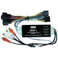 Premium Amplifier Add-On/Replacement Radio Sound System Interface Kit - GM