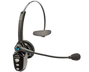 BlueParrott B250XTS Bluetooth Noise-Canceling Wireless Headset