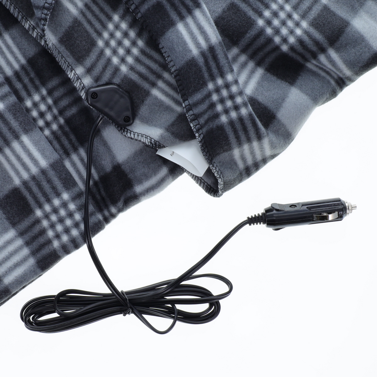 (image for) 12 Volt Fleece Heated Blanket
