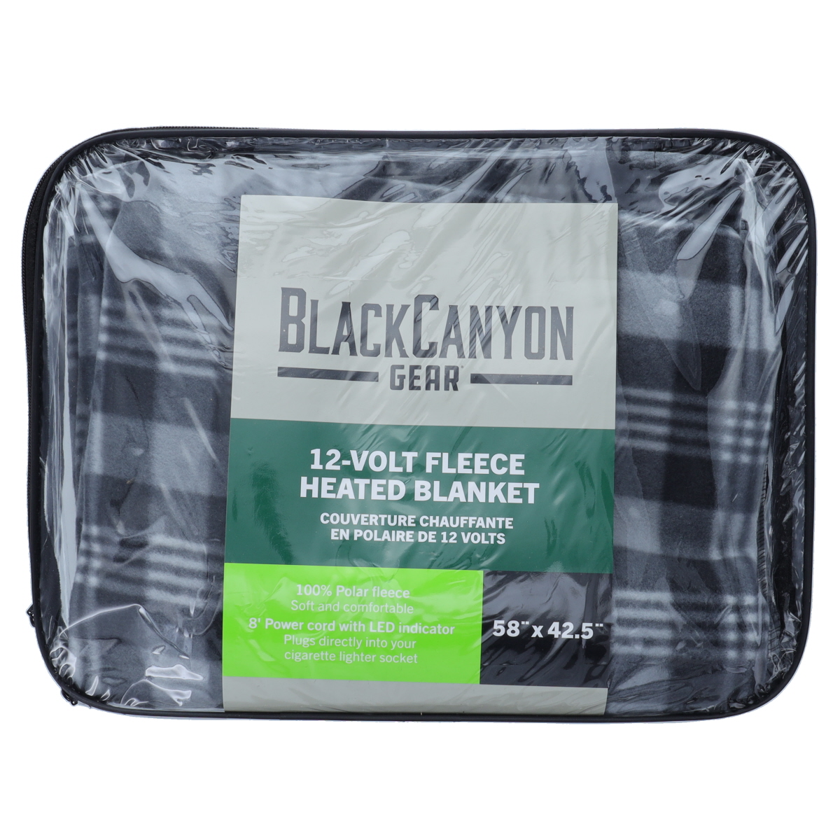 (image for) 12 Volt Fleece Heated Blanket
