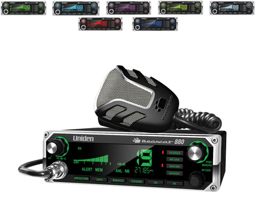 (image for) Bearcat 880 40 Channel CB Radio with NOAA Weather