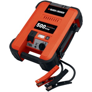 Black Decker JUS500B 500 AMP Jump Starter 12Volt Travel Black Decker JUS500B 500 AMP Jump Starter 12Volt Travel