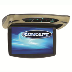 13.3 LED LCD Flip Down DVD Player