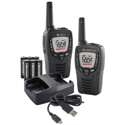 23-Mile GMRS/FRS Noaa & Emergency 2-way Radios