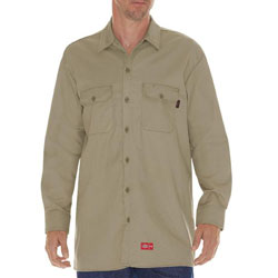 Men\'s Flame Resistant Long Sleeve Twill Shirt