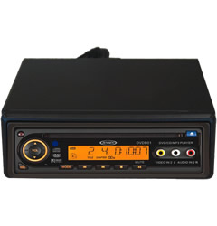 12 Volt DVD Player in Housing