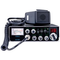 40 Channel CB Radio with \"Starlite Faceplate\"