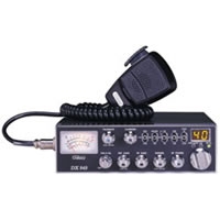 40 Channel AM/SSB Mobile CB Radio