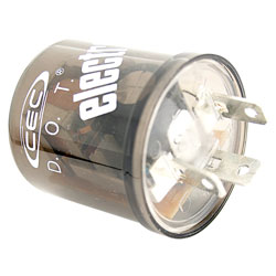 3-pin Electronic Flasher 25a / 12v