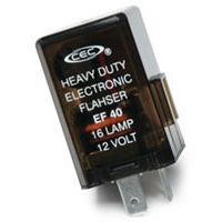 Heavy Duty Electronic Truck Flasher - 16 Lamp