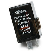 Heavy Duty Electronic Truck Flasher - 20 Lamp