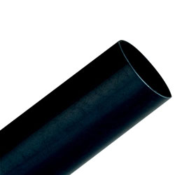 1/8x100\' Heat Shrink Thin-wall Tubing Black