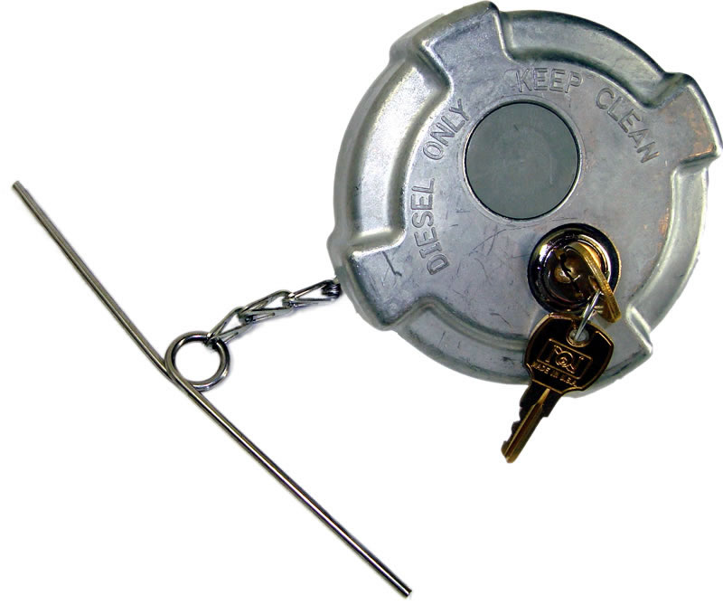 (image for) One Locking Diesel Fuel Cap - Volvo/Mack/International
