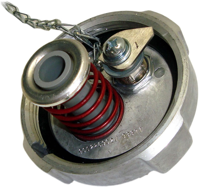 (image for) One Locking Diesel Fuel Cap - Volvo/Mack/International