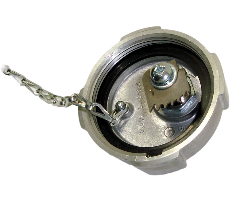 (image for) One Locking Diesel Fuel Cap - Volvo, Mack, International Low Sulfur Fuel Tanks