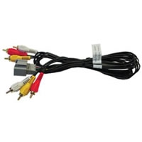 Audio/Video Plug & Play Cable for Rear Seat Entertainment LCDs