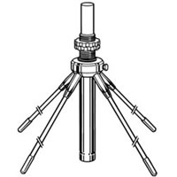 Ground Plane Kit for Model A-99 Base Station Antennas