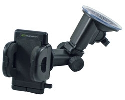 GPS Pro Heavy Duty Windshield Mount and Holder - Adjusts Up to 4.5\"