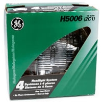 Halogen Low Beam Headlight - 4 Lamp