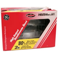 High Output Halogen High/Low Beam Headlight - 2 Lamp