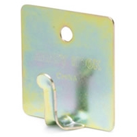 1.75\" Self Adhesive Metal Handy Hook