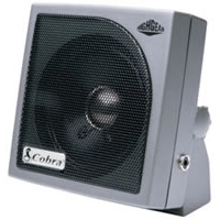 4\" Dynamic Noise Canceling CB Extension Speaker with Talkback - 15 Watts