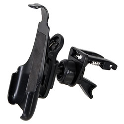 Hip-Kicker(TM) Universal iPhone Vent Mount/Belt Clip/Kickstand