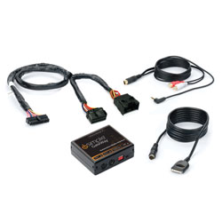 iPod/iPhone & Auxiliary Audio Input Interface - Subaru