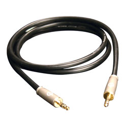 3\' Stereo Audio Interconnect with 3.5mm to 3.5mm Connectors