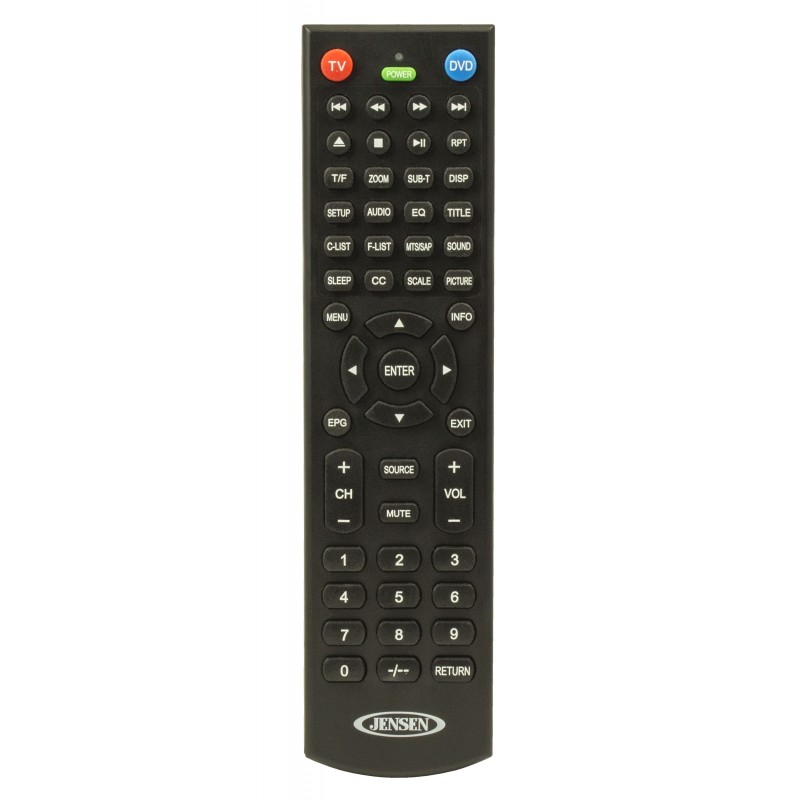 Jensen JEREMOTE Jensen OEM Remote Control for Select Jensen TVs