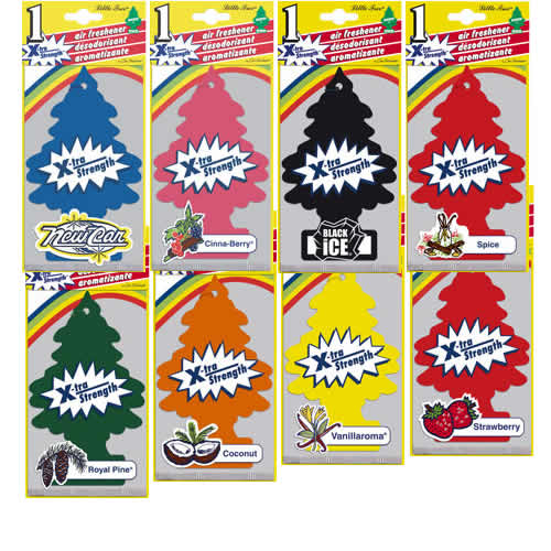 6PK Car Air Fresheners Little Trees Auto Assorted Scents Hanging Home —  AllTopBargains