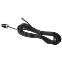 18\' Coax Cable Assembly - Black, K40 Antenna Accessory