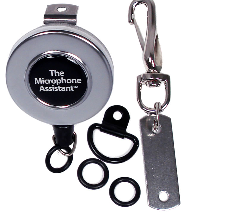 (image for) The Microphone Assistant Retractable CB Mic Holder