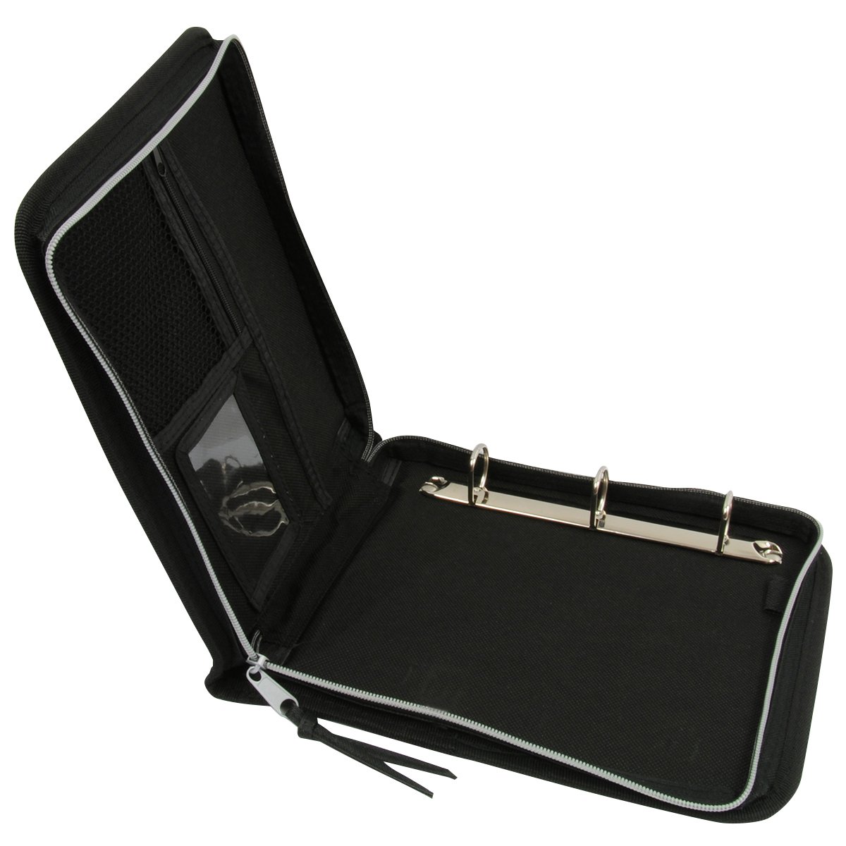 (image for) 3-Ring Binder for Loose-Leaf Log Sheets - Zippered, 10.5" x 8.5"