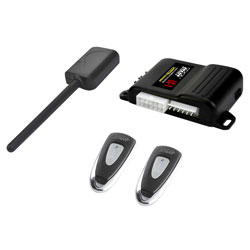Cool Start LC Series 1-Way Low Current Remote Start System with 1-Button Remotes