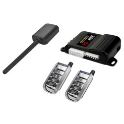 Cool Start LC Series 1-Way Low Current Remote Start System with 5-Button Remotes