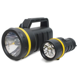 Lantern and LED Flashlight Combo Pack