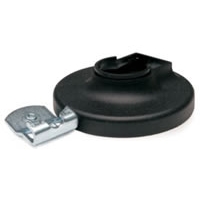 MagnaMount CB Antenna Base - Black, CB Antenna Accessory