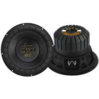 10\" MAX Series High Output SVC Subwoofer for Small Enclosures - 800 Watts