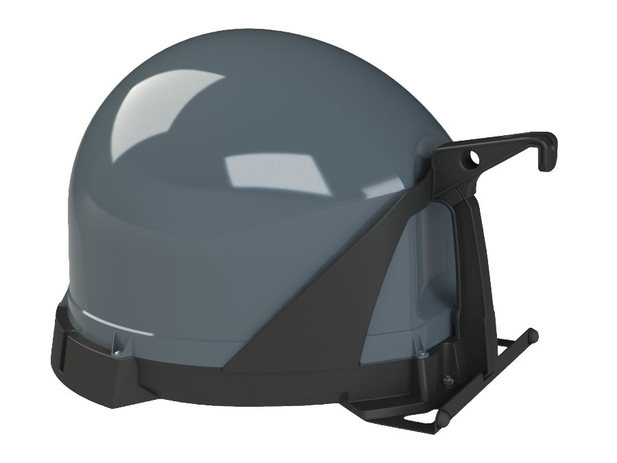 (image for) Tailgater & Quest Portable Antenna Temporary Mounting Kit